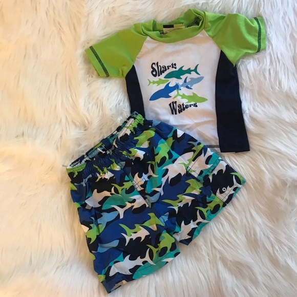 infant nike swim trunks